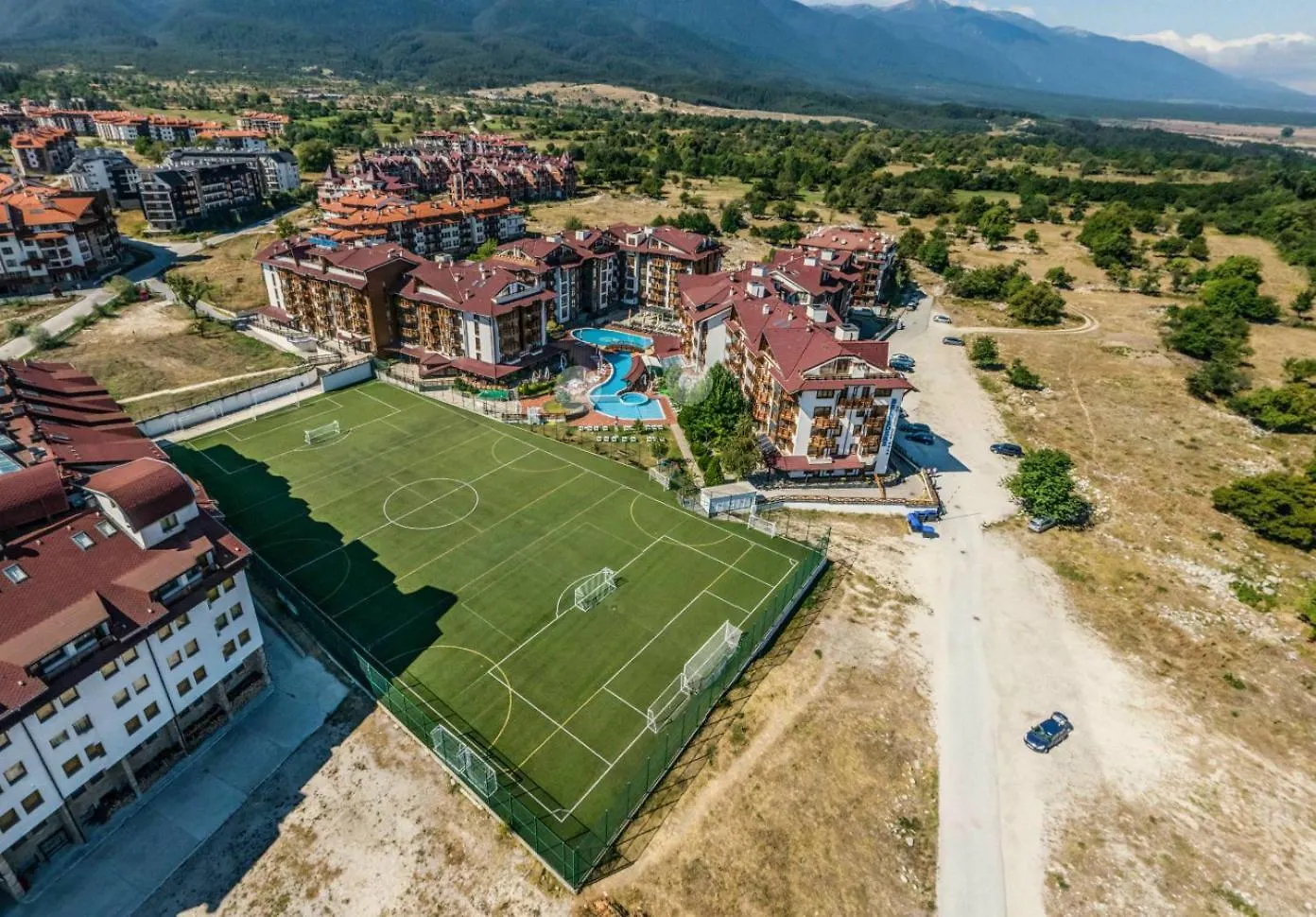 Belvedere Holiday Club Spa&Ski Private Apartments Bansko Bulharsko