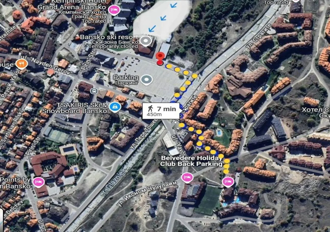 Belvedere Holiday Club Spa&Ski Private Apartments Bansko